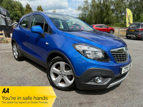 Vauxhall Mokka  1.6i Tech Line 2WD Euro 6 (s/s) 5dr