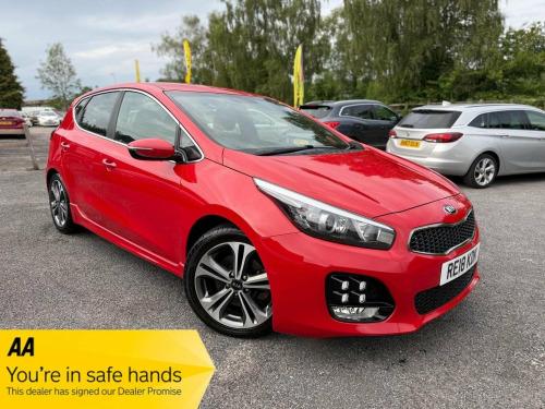 Kia ceed  1.6 CRDi GT-Line Euro 6 (s/s) 5dr