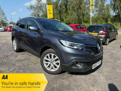 Renault Kadjar  1.2 TCe Dynamique Nav Euro 6 (s/s) 5dr