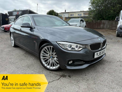 BMW 4 Series  3.0 430d Luxury Auto Euro 6 (s/s) 5dr