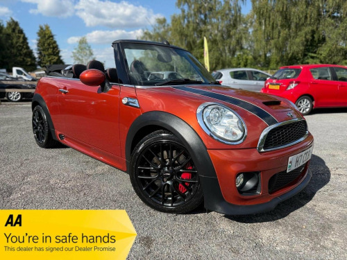 MINI Convertible  1.6 John Cooper Works Auto Euro 5 2dr