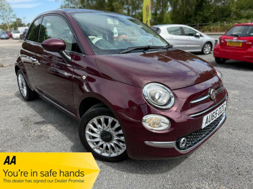 Fiat 500  1.2 Lounge Euro 6 (s/s) 3dr
