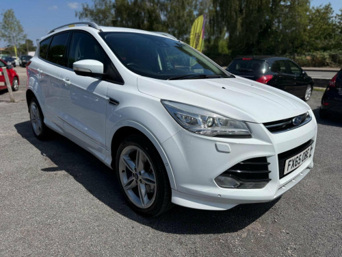 Ford Kuga  2.0 TDCi Titanium X AWD Euro 6 (s/s) 5dr