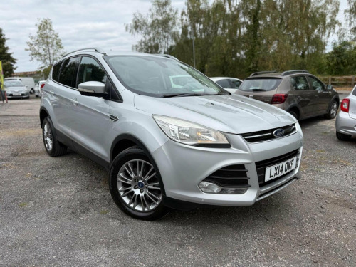 Ford Kuga  2.0 TDCi Titanium 2WD Euro 5 5dr