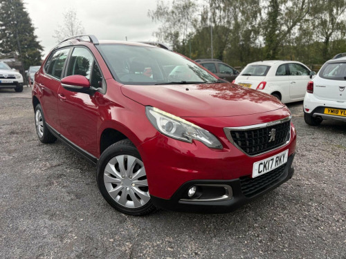 Peugeot 2008 Crossover  1.6 BlueHDi Active Euro 6 (s/s) 5dr