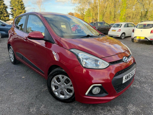 Hyundai i10  1.0 GO! Euro 6 5dr