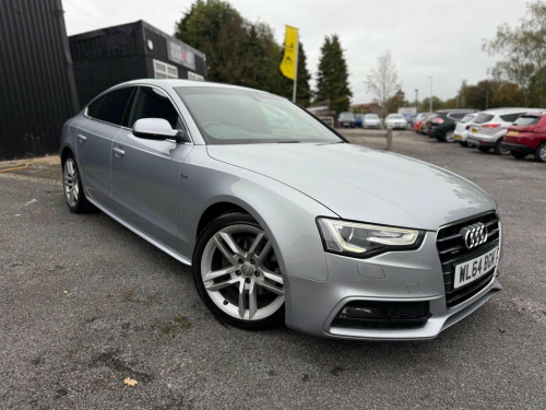 Audi A5  3.0 TDI V6 S line Sportback S Tronic quattro Euro 5 (s/s) 5dr