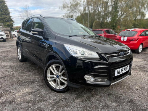 Ford Kuga  1.5T EcoBoost Titanium X 2WD Euro 6 (s/s) 5dr