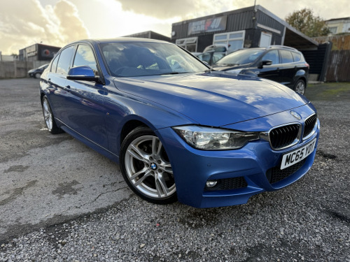 BMW 3 Series  3.0 330d M Sport Saloon 