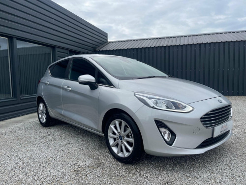 Ford Fiesta  1.0T EcoBoost Titanium Euro 6 (s/s) 5dr