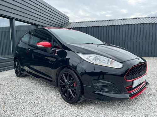 Ford Fiesta  1.0T EcoBoost ST-Line Euro 6 (s/s) 3dr