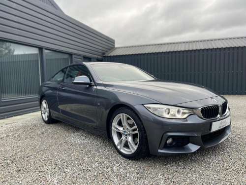 BMW 4 Series  2.0 420d M Sport Auto Euro 6 (s/s) 2dr