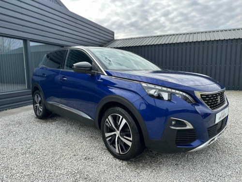 Peugeot 3008 Crossover  1.2 PureTech GT Line Euro 6 (s/s) 5dr