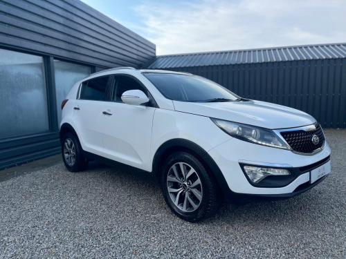 Kia Sportage  2.0 CRDi KX-2 Auto AWD Euro 5 5dr