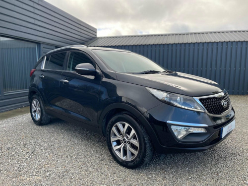 Kia Sportage  1.6 GDi EcoDynamics 2 2WD Euro 5 (s/s) 5dr