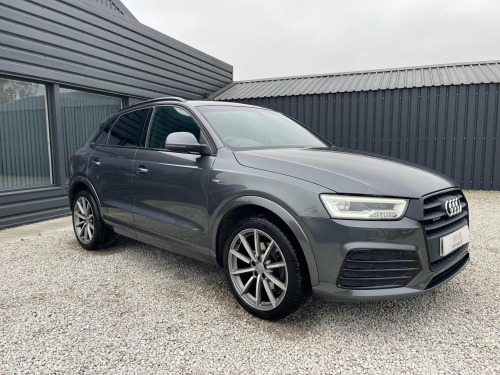 Audi Q3  2.0 TDI S line Plus quattro Euro 6 (s/s) 5dr