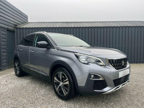 Peugeot 3008 Crossover  1.2 PureTech Allure EAT Euro 6 (s/s) 5dr