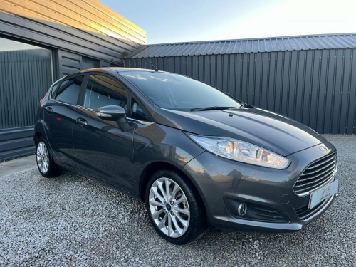 Ford Fiesta  1.0T EcoBoost Titanium X Euro 6 (s/s) 5dr