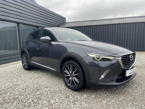 Mazda CX-3  2.0 SKYACTIV-G Sport Nav Auto Euro 6 (s/s) 5dr