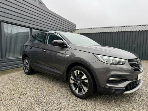 Vauxhall Grandland X  1.2 Turbo Sport Nav Euro 6 (s/s) 5dr