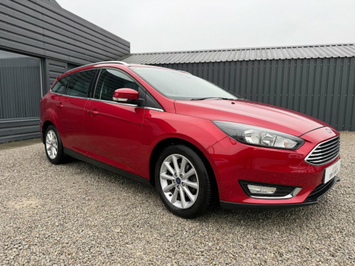 Ford Focus  1.5 TDCi Titanium Euro 6 (s/s) 5dr