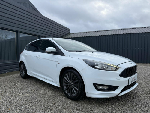 Ford Focus  1.0T EcoBoost ST-Line Euro 6 (s/s) 5dr