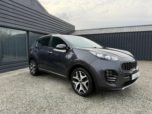 Kia Sportage  1.7 CRDi GT-Line Edition Euro 6 (s/s) 5dr