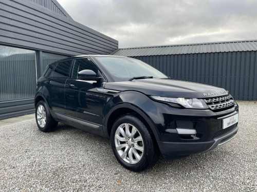 Land Rover Range Rover Evoque  2.2 eD4 Pure FWD Euro 5 (s/s) 5dr