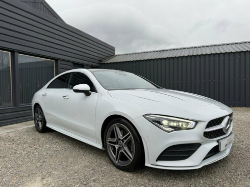 Mercedes-Benz CLA  1.3 CLA180 AMG Line (Premium Plus 2) Coupe 7G-DCT Euro 6 (s/s) 4dr