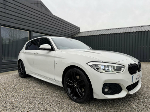 BMW 1 Series  2.0 120d M Sport Auto Euro 6 (s/s) 5dr