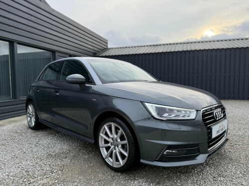 Audi A1  1.4 TFSI S line Sportback S Tronic Euro 6 (s/s) 5dr