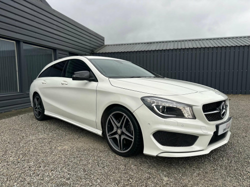 Mercedes-Benz CLA  2.1 CLA220d AMG Sport Shooting Brake 7G-DCT Euro 6 (s/s) 5dr