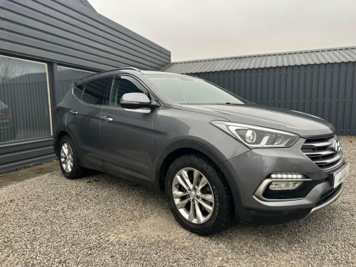 Hyundai Santa Fe  2.2 CRDi Blue Drive Premium Auto 4WD Euro 6 (s/s) 5dr (7 Seat)