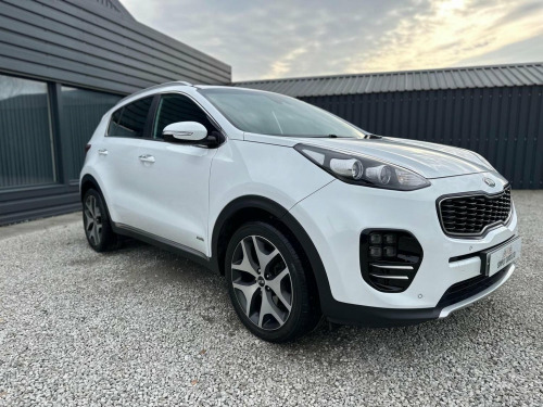 Kia Sportage  2.0 CRDi GT-Line Auto AWD Euro 6 5dr