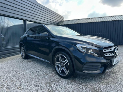 Mercedes-Benz GLA-Class  2.1 GLA200d AMG Line 7G-DCT Euro 6 (s/s) 5dr