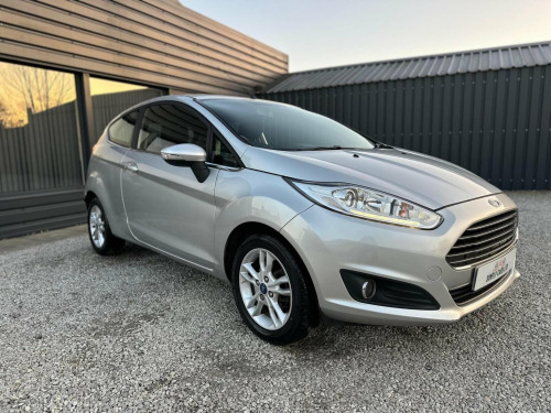 Ford Fiesta  1.0T EcoBoost Zetec Euro 6 (s/s) 3dr