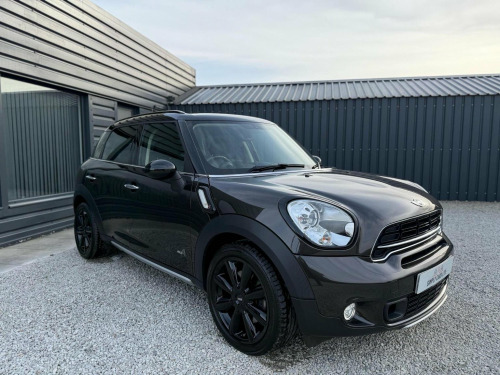 MINI Countryman  1.6 Cooper S Steptronic ALL4 Euro 5 5dr