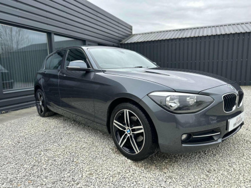 BMW 1 Series  1.6 116i Sport Auto Euro 6 (s/s) 5dr