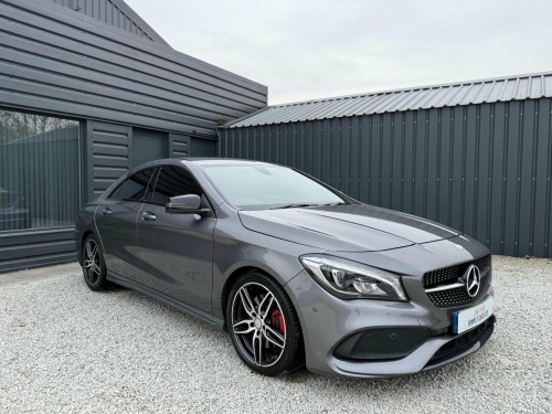 Mercedes-Benz CLA  2.1 CLA220d AMG Line Coupe 7G-DCT Euro 6 (s/s) 4dr