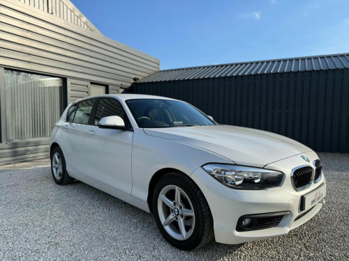 BMW 1 Series  1.5 116d SE Auto Euro 6 (s/s) 5dr