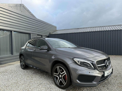 Mercedes-Benz GLA-Class  2.1 GLA220d AMG Line (Premium Plus) 7G-DCT 4MATIC Euro 6 (s/s) 5dr
