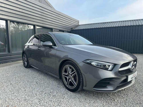 Mercedes-Benz A-Class A180 1.3 A180 AMG Line (Premium Plus) Euro 6 (s/s) 5dr
