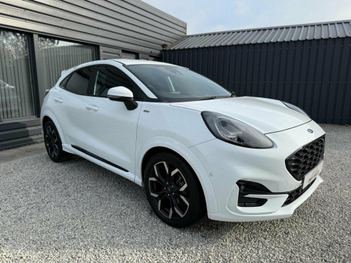 Ford Puma  1.0T EcoBoost MHEV ST-Line X Euro 6 (s/s) 5dr