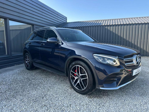 Mercedes-Benz GLC-Class  2.1 GLC220d AMG Line (Premium) G-Tronic 4MATIC Euro 6 (s/s) 5dr