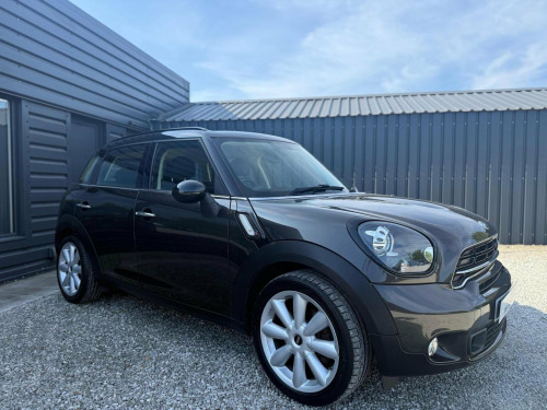 MINI Countryman  1.6 Cooper S Euro 5 (s/s) 5dr