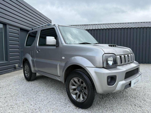 Suzuki Jimny  1.3 VVT SZ4 4WD Euro 6 3dr
