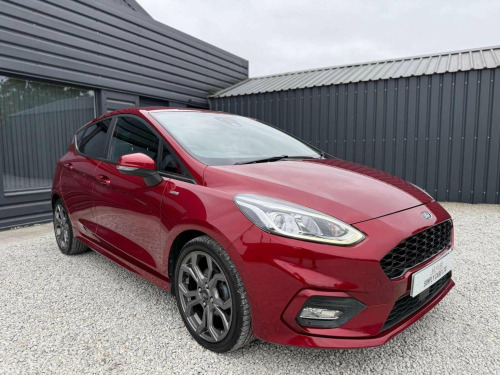Ford Fiesta  1.0T EcoBoost ST-Line Edition Euro 6 (s/s) 5dr