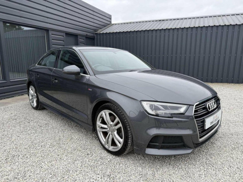 Audi A3  2.0 TDI S line S Tronic Auto 6Spd quattro Euro 6 (s/s) 4dr