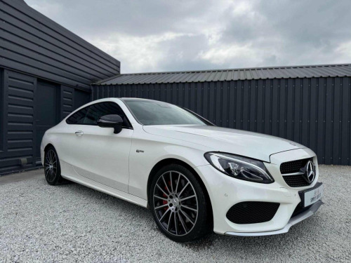 Mercedes-Benz C-Class  3.0 C43 V6 AMG (Premium Plus) G-Tronic+ 4MATIC Euro 6 (s/s) 2dr