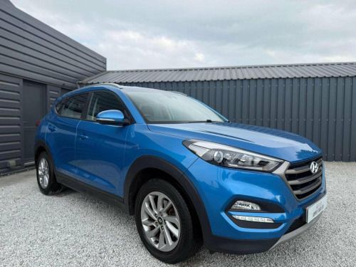 Hyundai Tucson  1.7 CRDi Blue Drive SE Nav DCT Euro 6 (s/s) 5dr